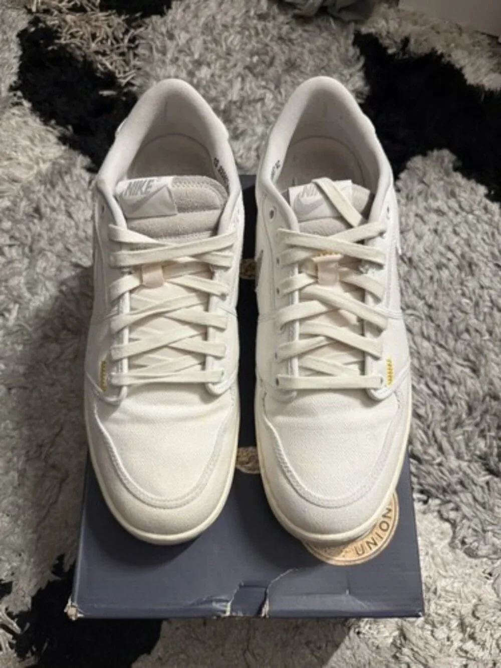 Jordan 1 KO x Union LA Low DO8912-101 Size 13